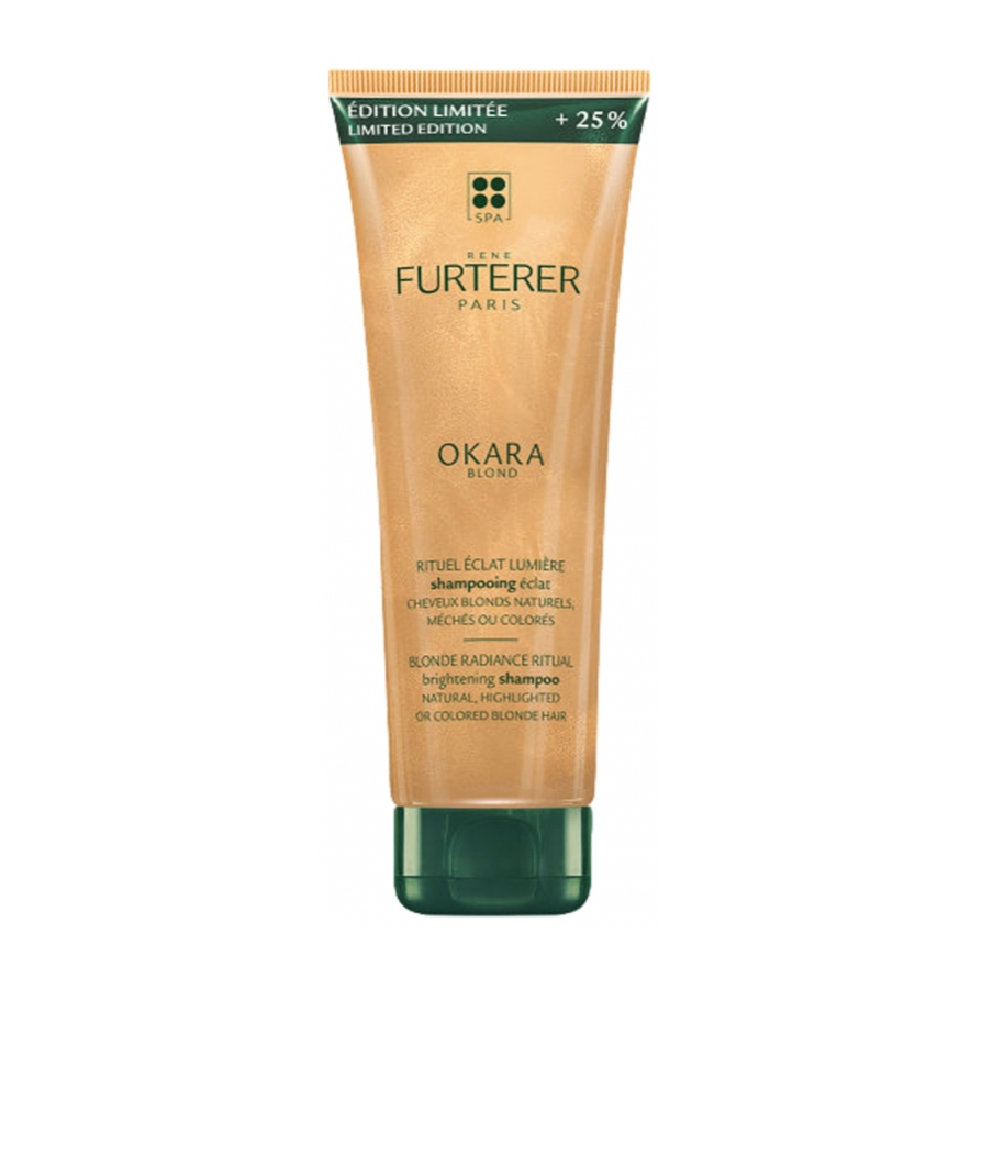 OKARA BLOND illuminating shampoo blonde hair