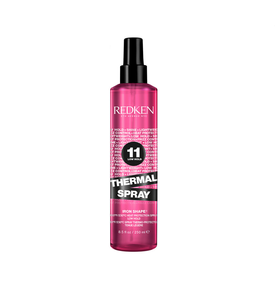 THERMAL SPRAY 11 iron shape