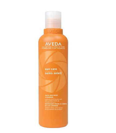 SUNCARE hair and body cleanser