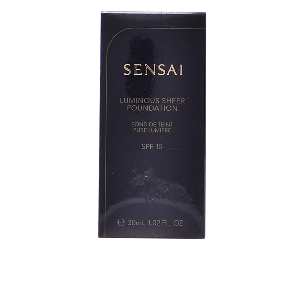 Sensai Luminous Sheer Foundation SPF15