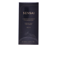 Sensai Luminous Sheer Foundation SPF15