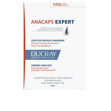 ANACAPS EXPERT food supplement chronic hair loss 30 units