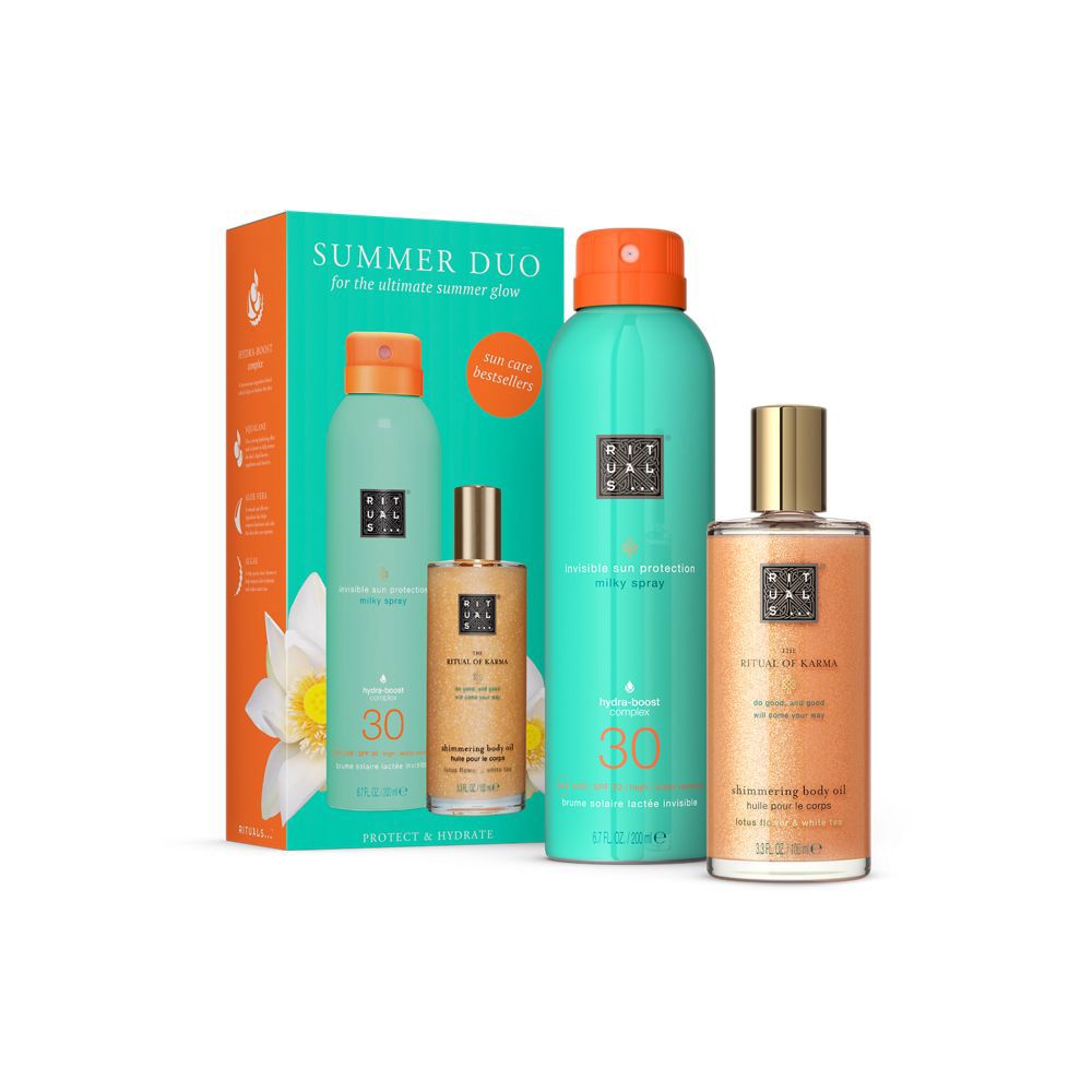THE RITUAL OF KARMA summer duo pack 2 u