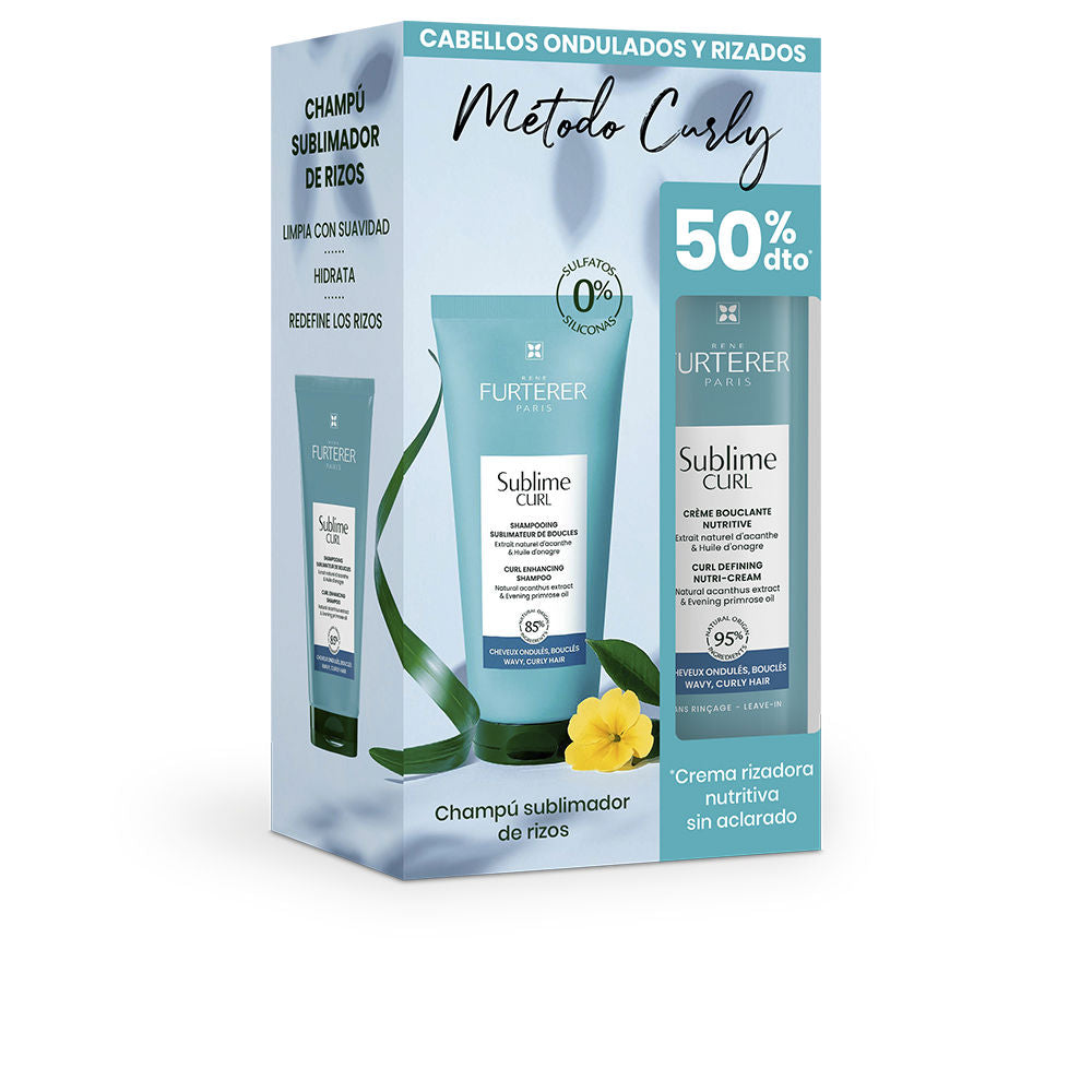 SUBLIME CURL SHAMPOO CASE 2 pcs
