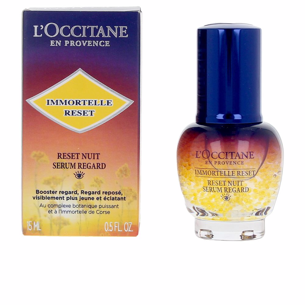 IMMORTELLE reset nuit serum regard 15 ml