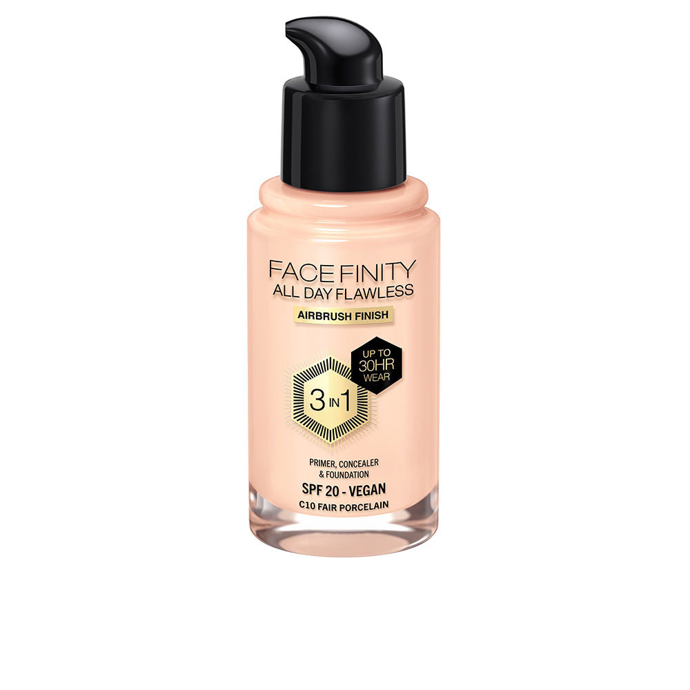 Facefinity All Day Flawless 3 in 1 Foundation
