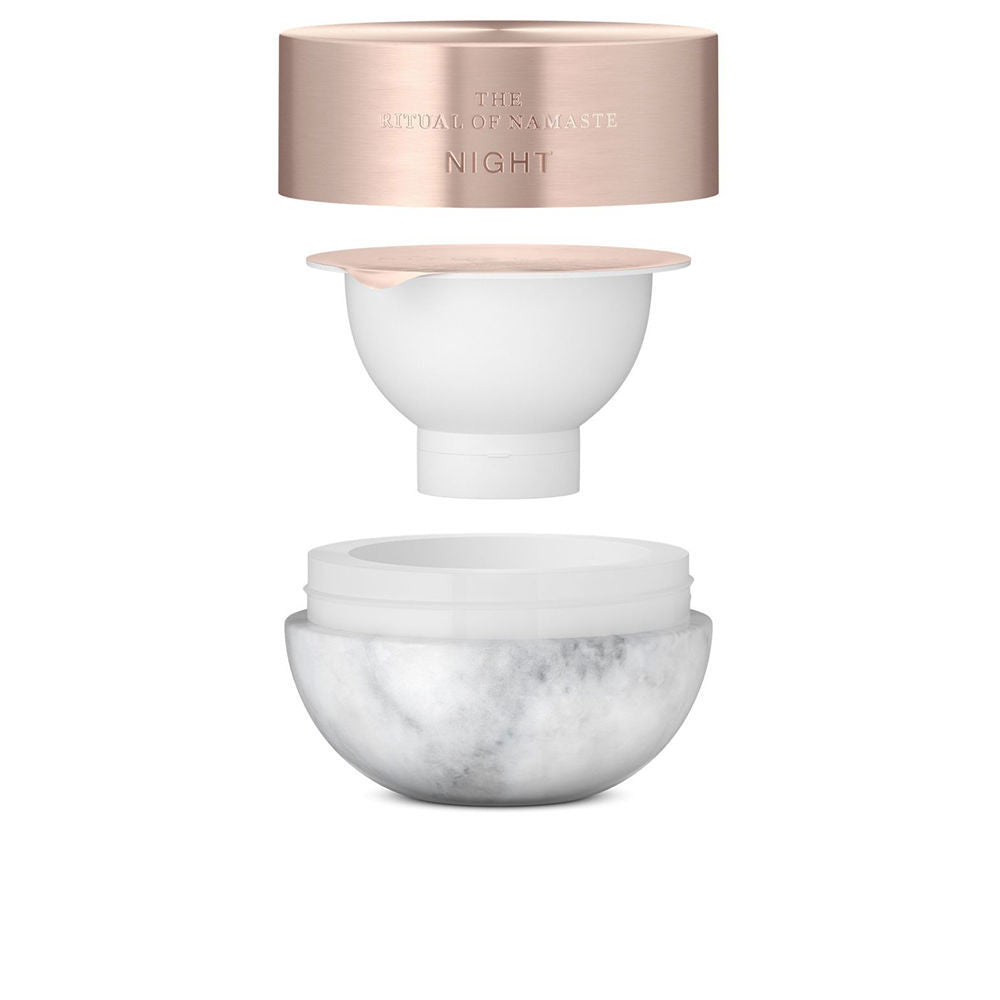 THE RITUAL OF NAMASTE glow anti-aging night cream refill 50 ml