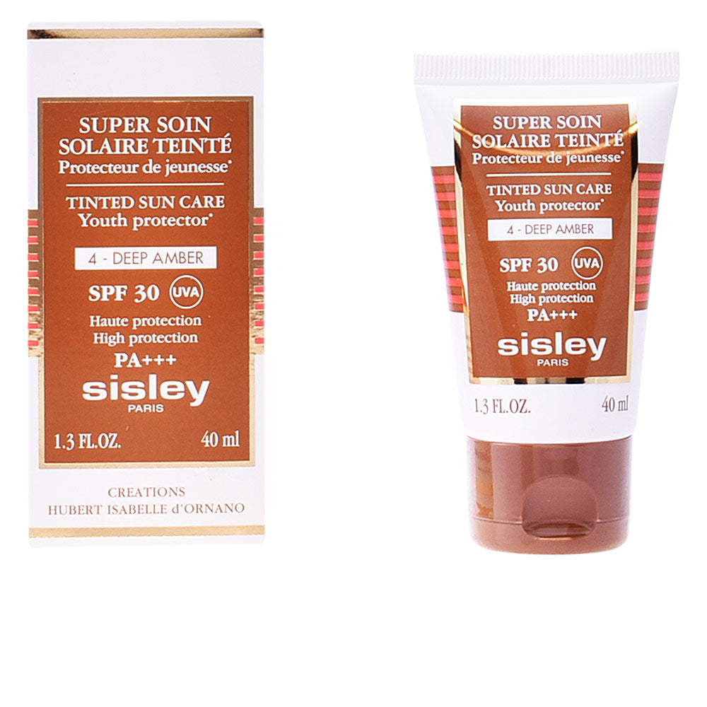 SUPER SOIN SOLAIRE visage SPF30 #deep