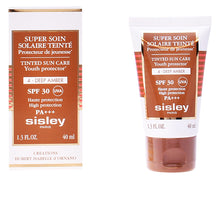 SUPER SOIN SOLAIRE visage SPF30 #deep