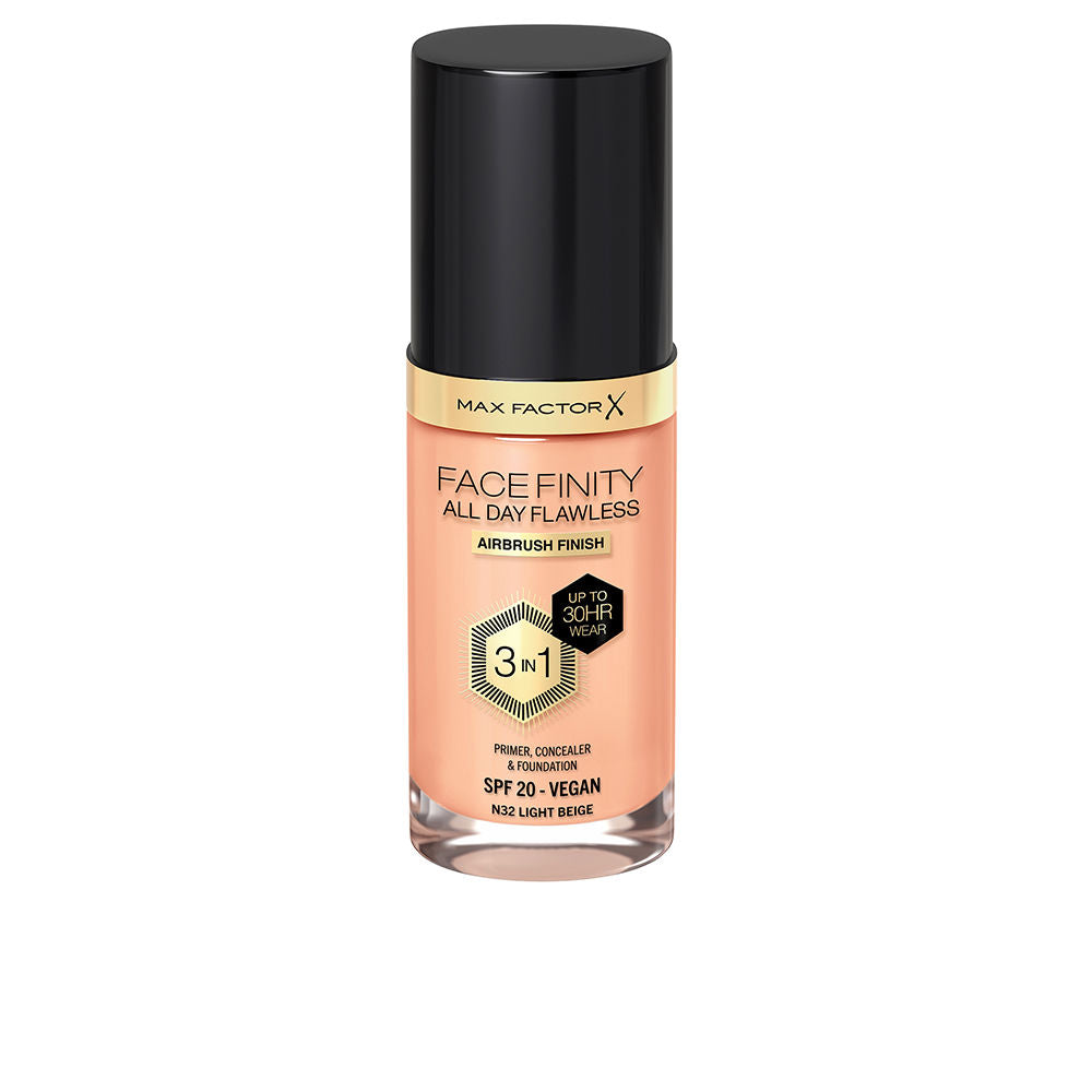 Facefinity 3in1 First, Concealer & Foundation