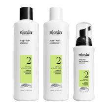 SYSTEM 2 - Kit - Treatment for Natural Hair with Advanced Weakening 3 units