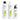 SYSTEM 2 - Kit - Treatment for Natural Hair with Advanced Weakening 3 units