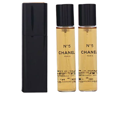 Nº 5 eau de toilette purse spray 3 x 20 ml