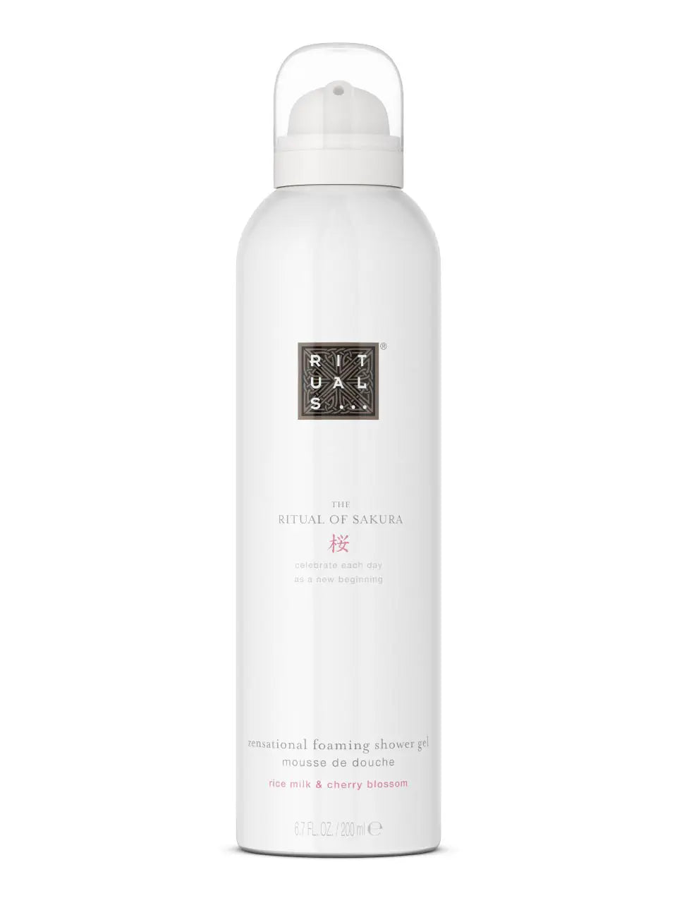 THE RITUAL OF SAKURA foaming shower gel