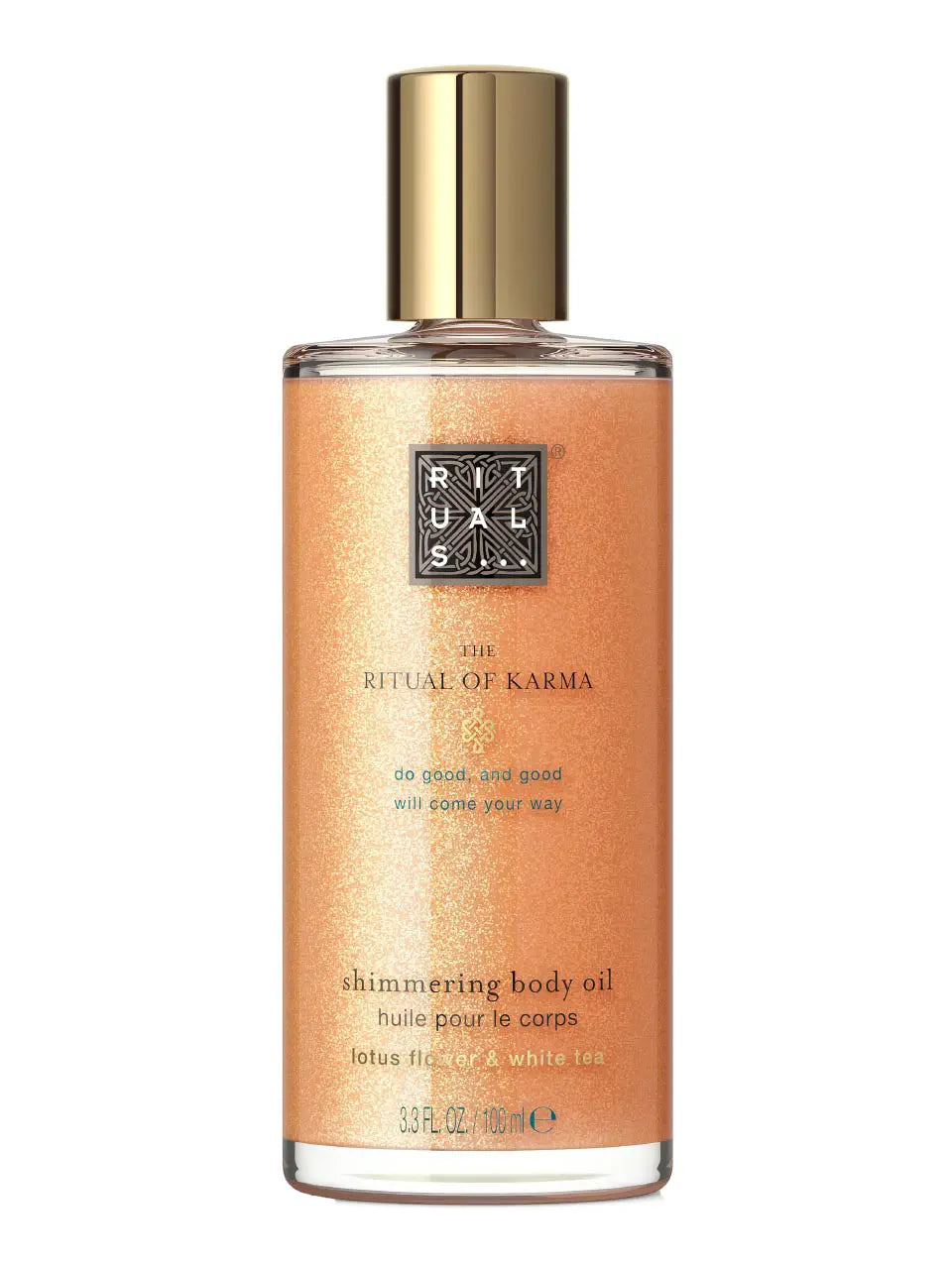 THE RITUAL OF KARMA shimmering body oil