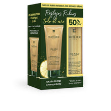 OKARA BLOND SHAMPOO CASE 2 pcs