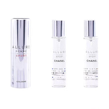 Allure Homme Sport Cologne Travel Spray And Two Refills - 3 x 20 ml