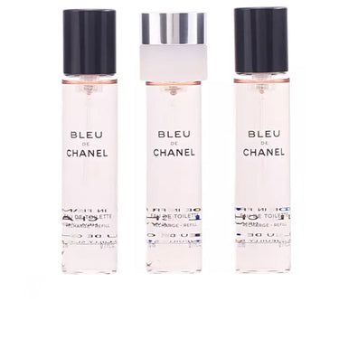 BLEU eau de toilette spray refill 3 x 20 ml