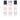 BLEU eau de toilette spray refill 3 x 20 ml