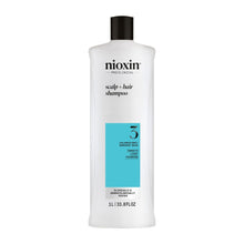 System 3 - Shampoo - Dyed and Damaged Hair with Mild Weakening