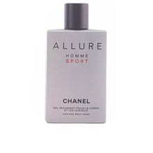 ALLURE HOMME SPORT gel moussant cheveux & corps 200 ml