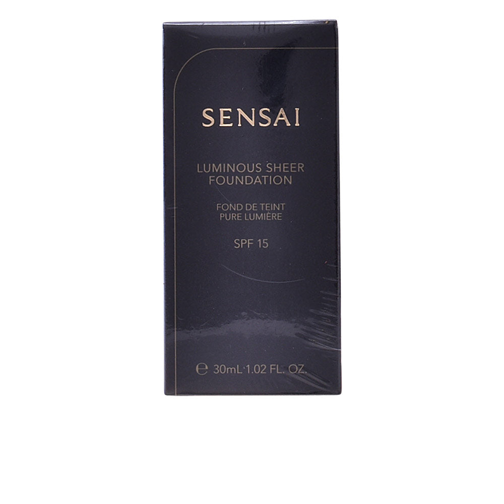 Sensai Luminous Sheer Foundation SPF15