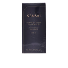 Sensai Luminous Sheer Foundation SPF15