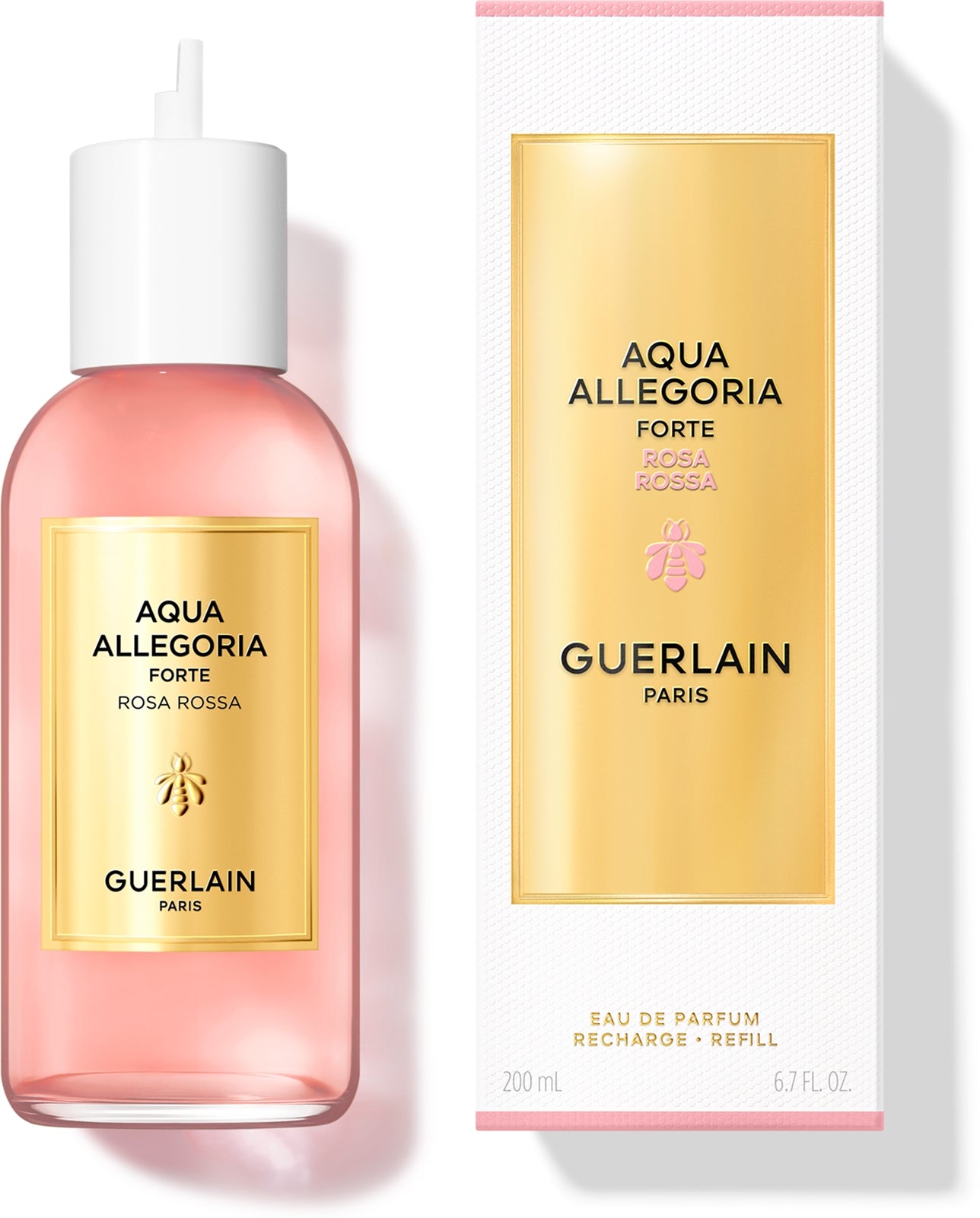 AQUA ALLEGORIA ROSA ROSSA FORTE edp refill 200 ml