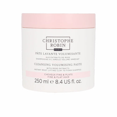 CLEANSING VOLUMIZING paste with pure rassoul clay&rose extracts 250 ml
