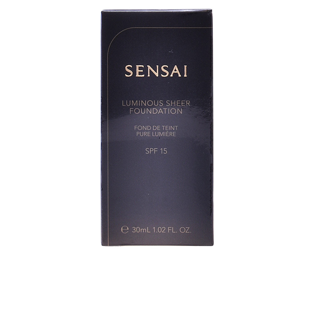 Sensai Luminous Sheer Foundation SPF15