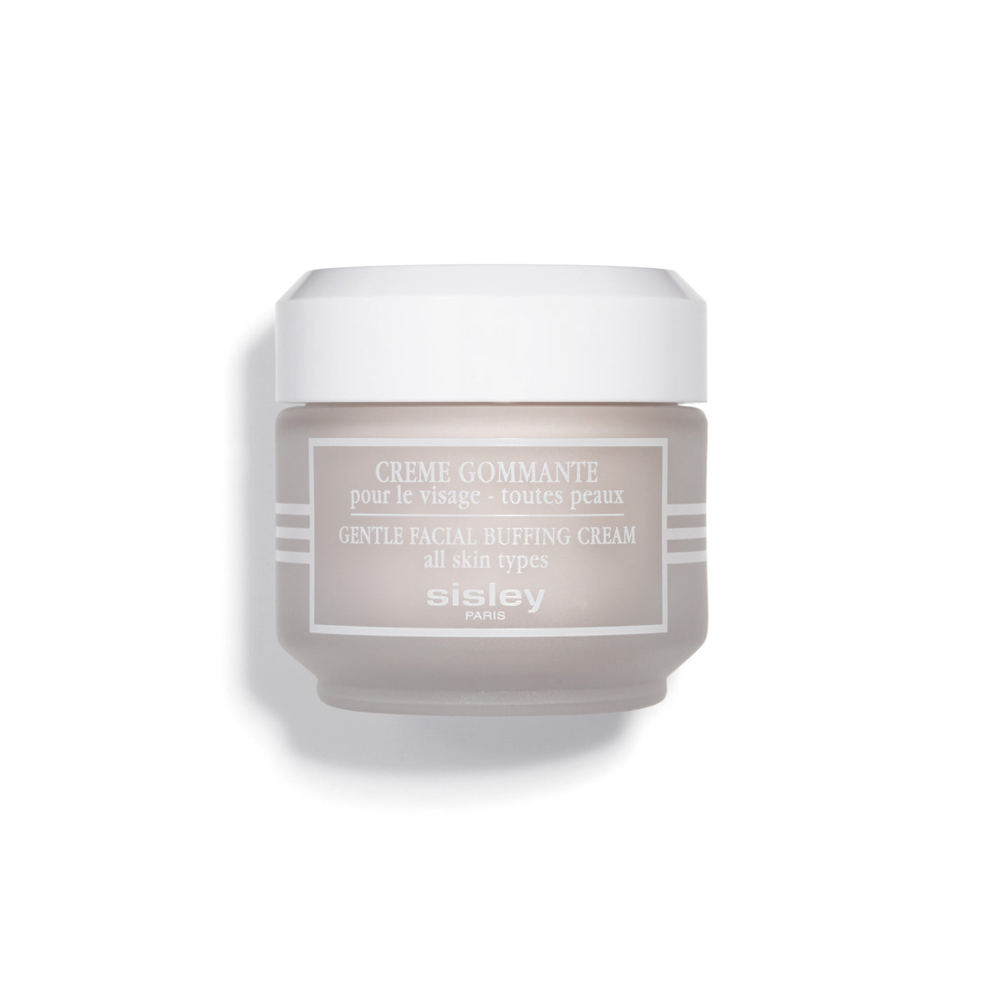 CRÈME GOMMANTE pour le visage