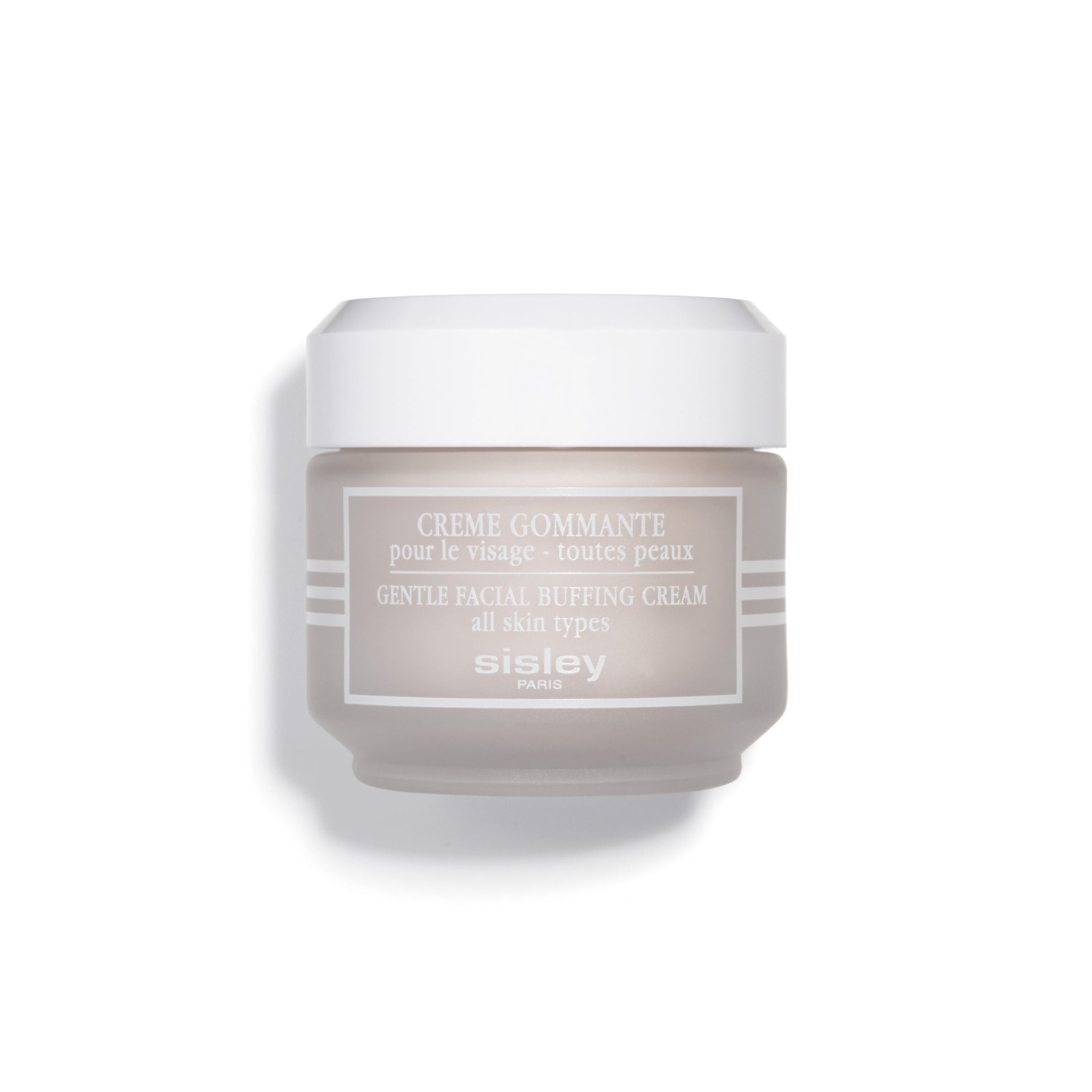 CRÈME GOMMANTE pour le visage