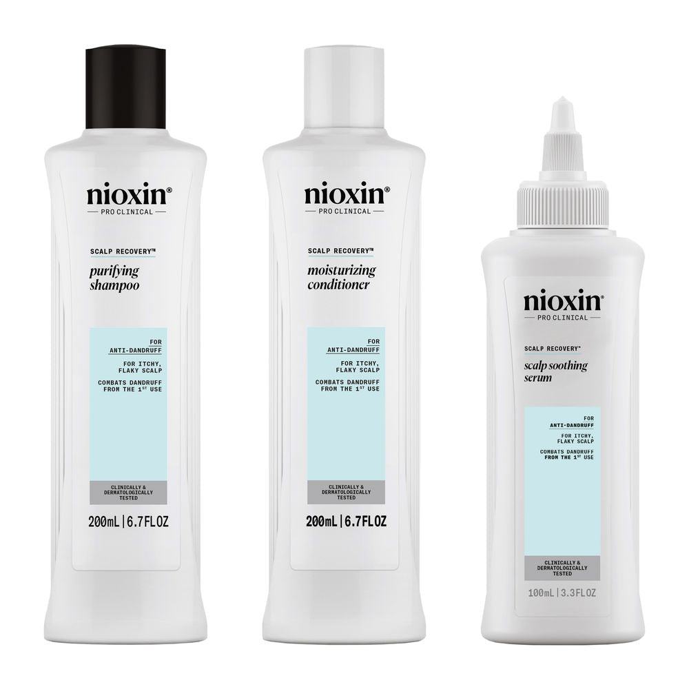 Scalp Recovery - Anti-Dandruff Kit - Flaky and Itchy Scalp