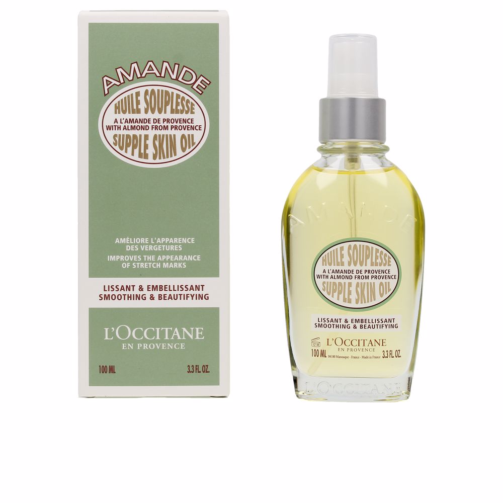 ALMENDRA aceite flexibilidad