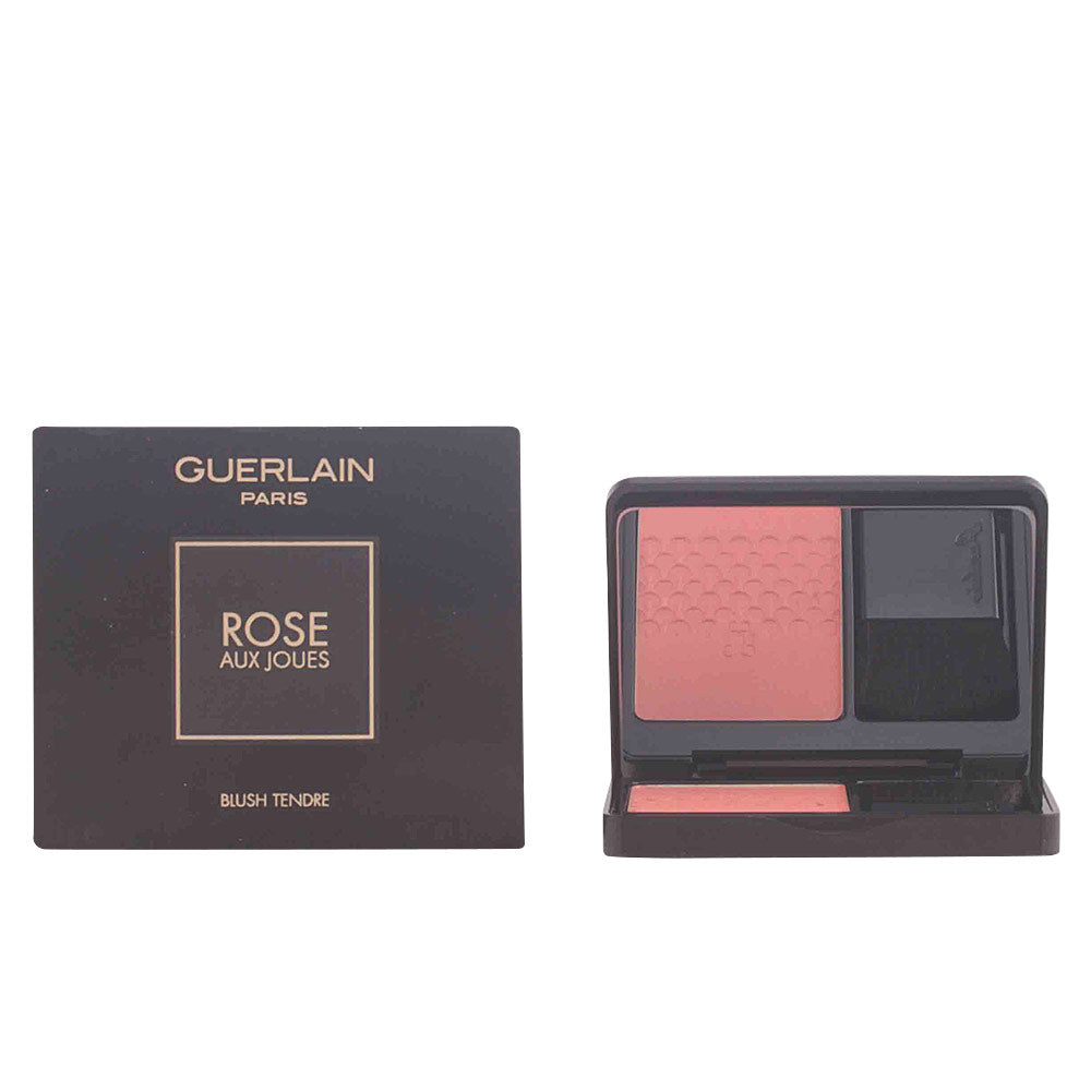 ROSE AUX JOUES blush tender