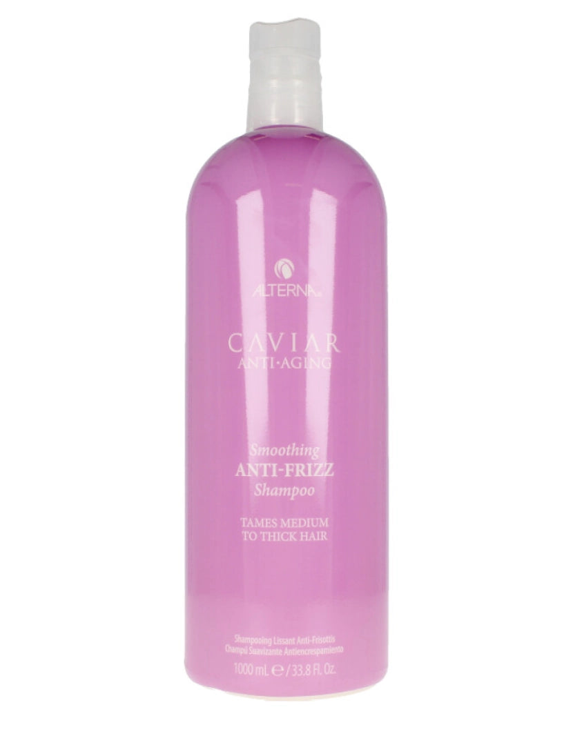 Caviar ti-frizz Smoothing shampoo bark