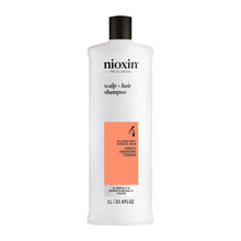 System 4 - Shampoo - Dyed and Damaged Hair with Advanced Weakening
