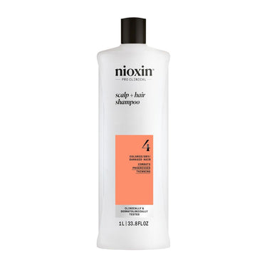 SYSTEM 4 - Shampoo - Dyed and Damaged Hair with Advanced Weakening 300 ml