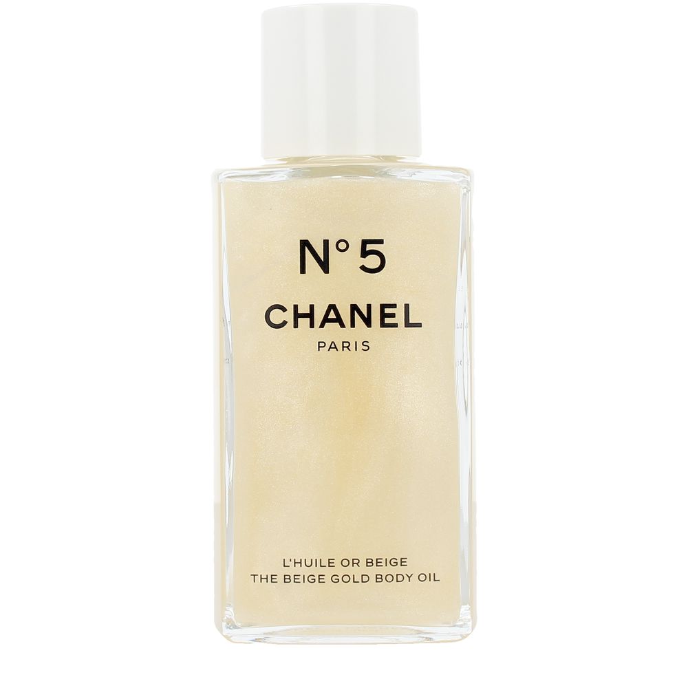 Nº 5 huile or beige corps 250 ml