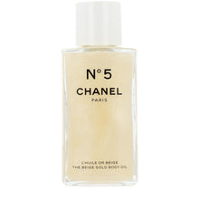 Nº 5 huile or beige corps 250 ml