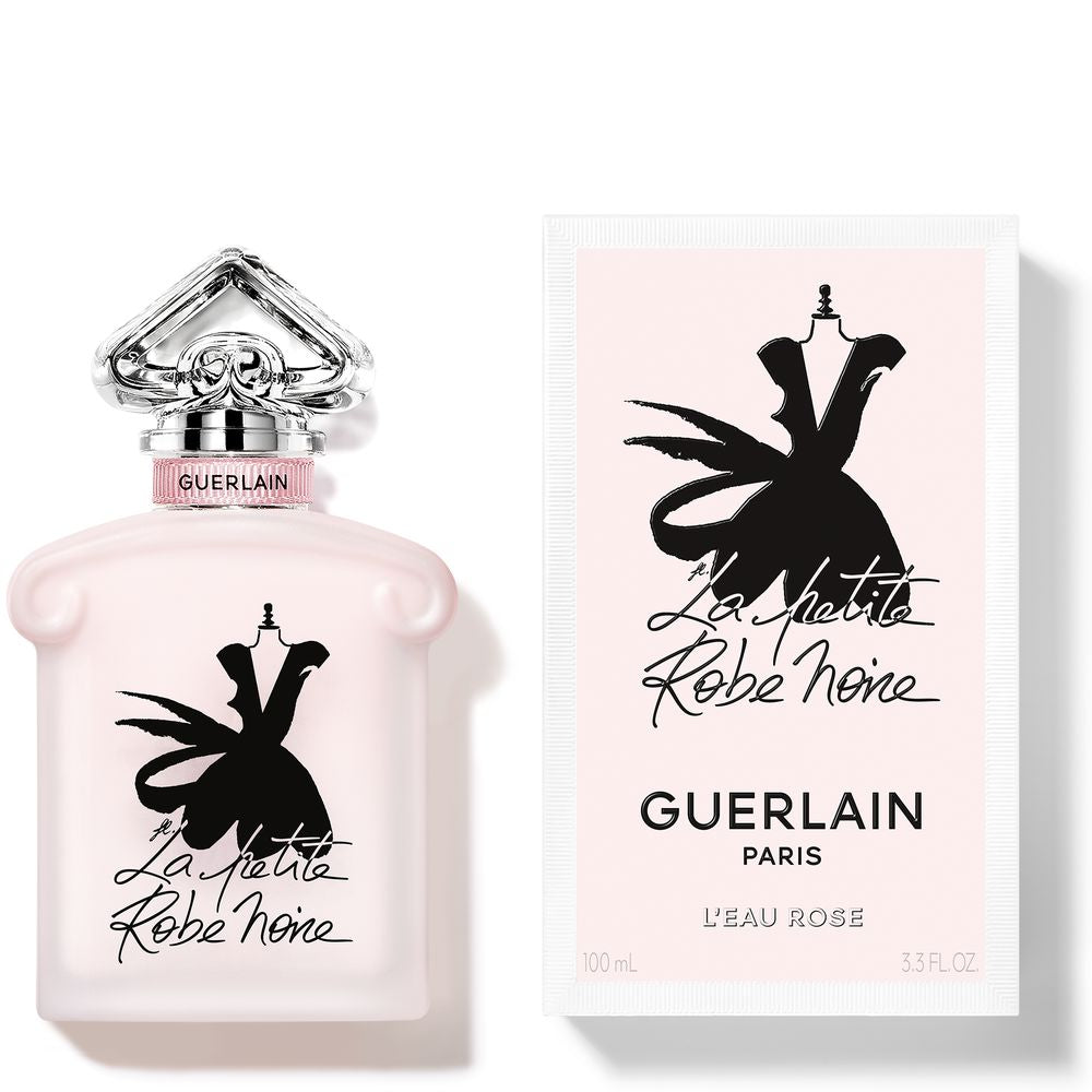 LA PETIT ROBE NOIRE L'EAU ROSE