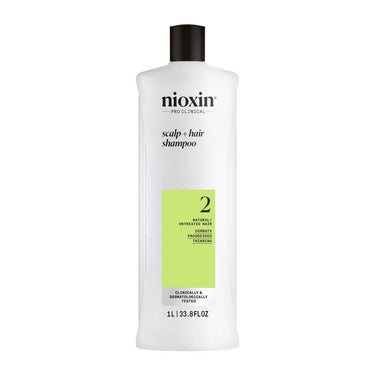 SYSTEM 2 - Shampoo - Natural Hair with Advanced Weakening 300 ml