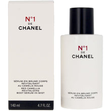 No. 1 revitalizing mist body serum
