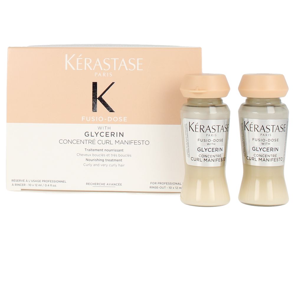 FUSIO-DOSE concentré curl manifesto 10 x