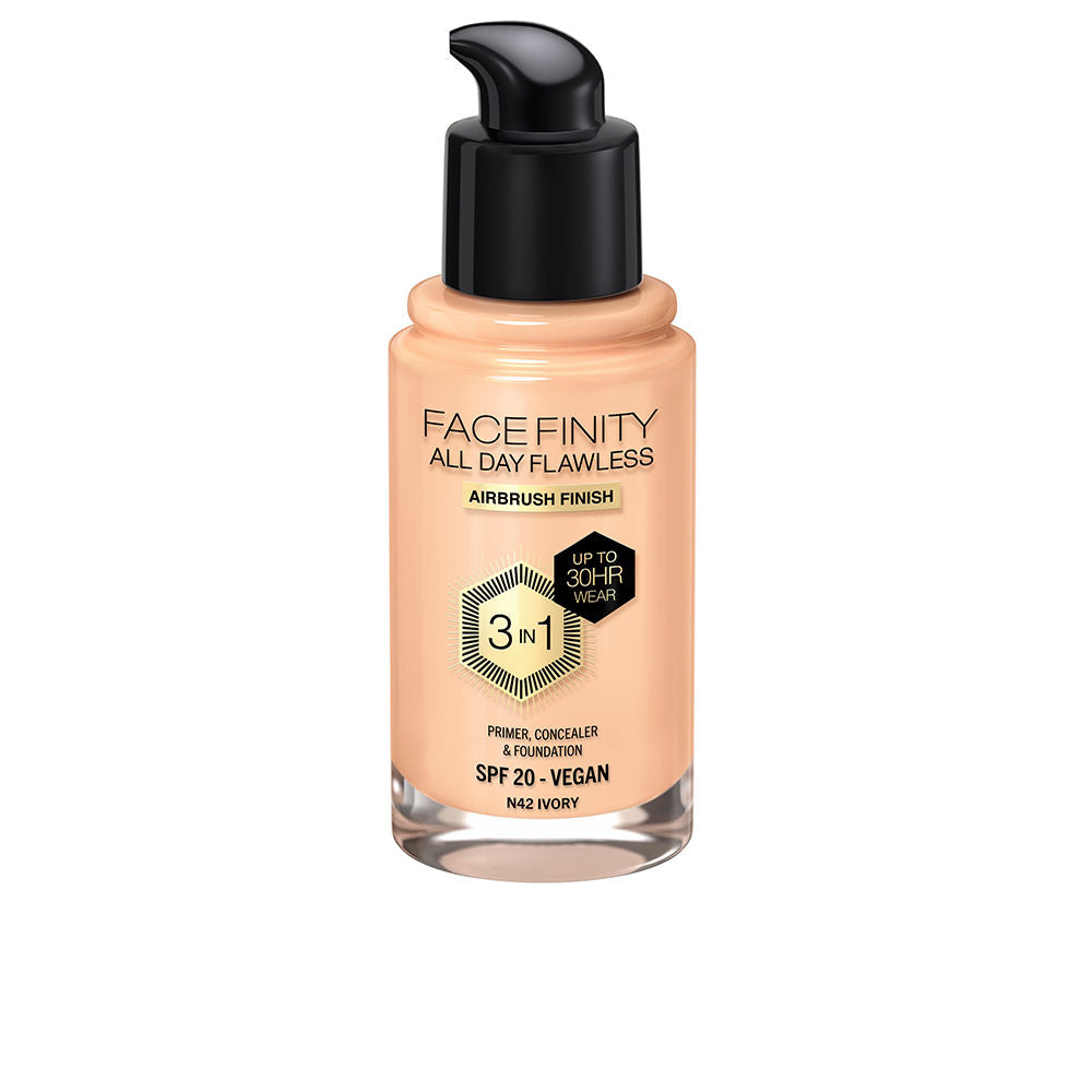 Facefinity All Day Flawless 3 in 1 Foundation