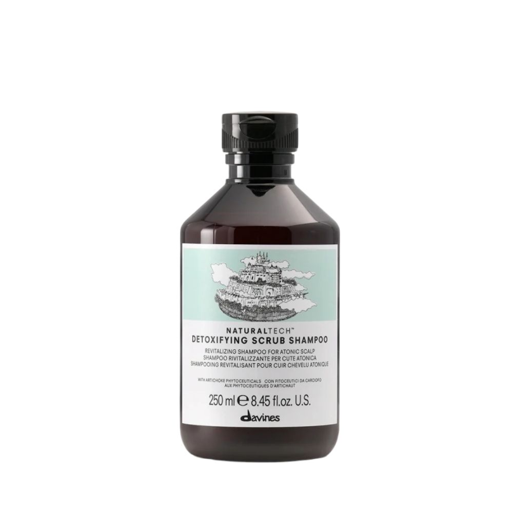 Davines Naturaltech Detoxifying Scrub Shampoo