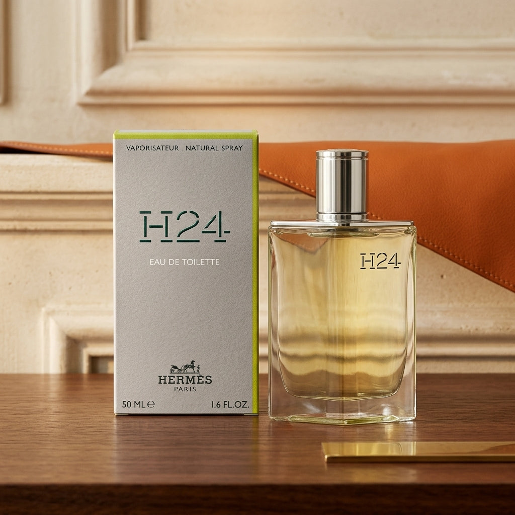 H24 eau de toilette spray refillable 50 ml