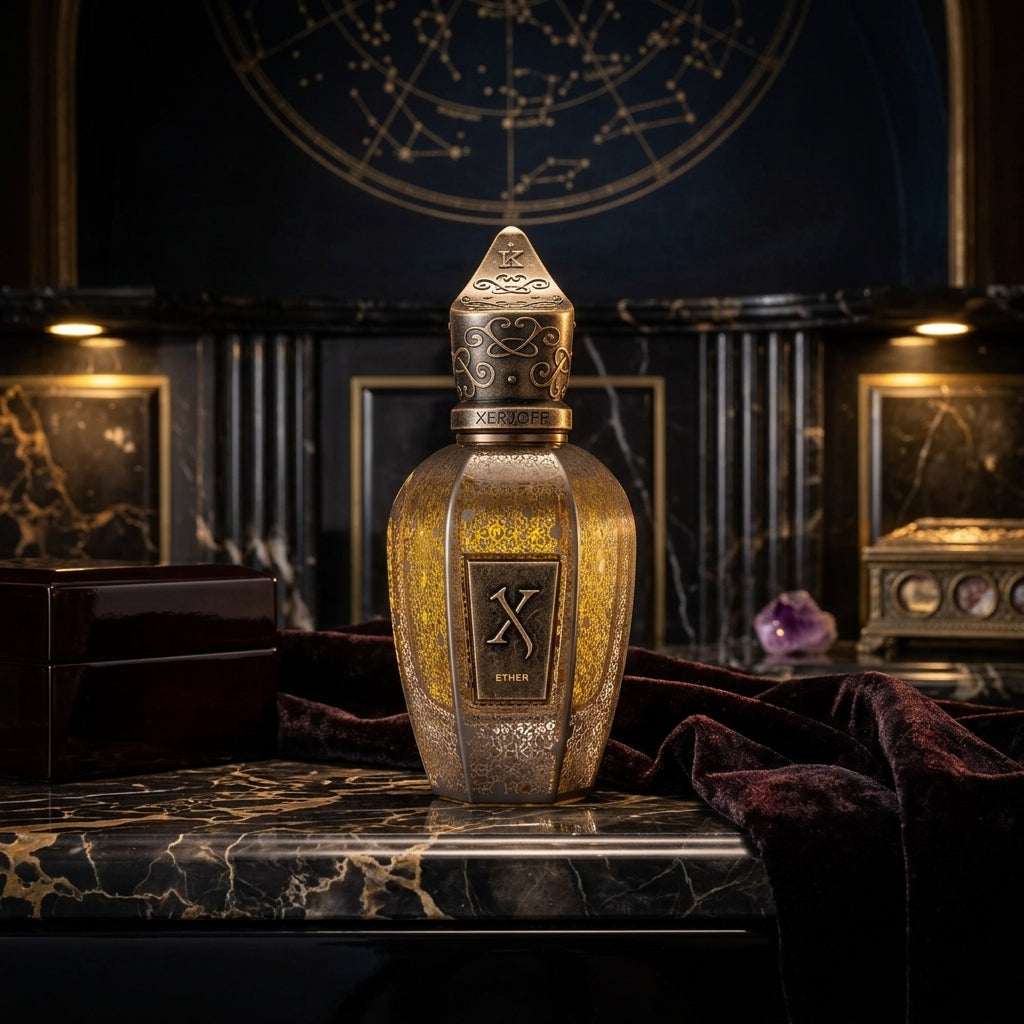 Ether perfume spray