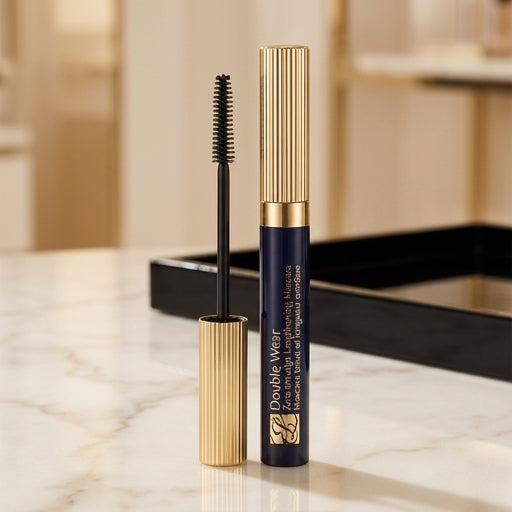 Double Wear Zero-Smudge Lengthening Mascara