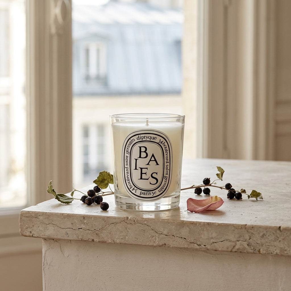 SCENTED CANDLE baies 70 gr